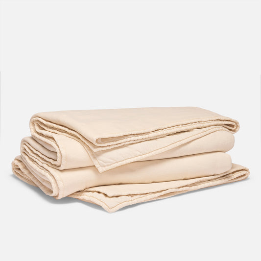 Washed Velvet Quilt