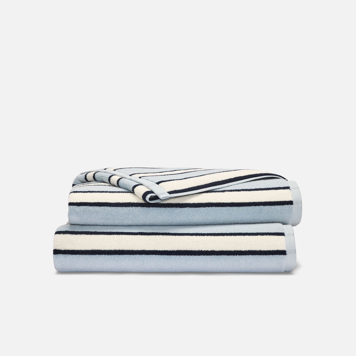 Super-Plush Turkish Cotton Bath Sheets Set of 2