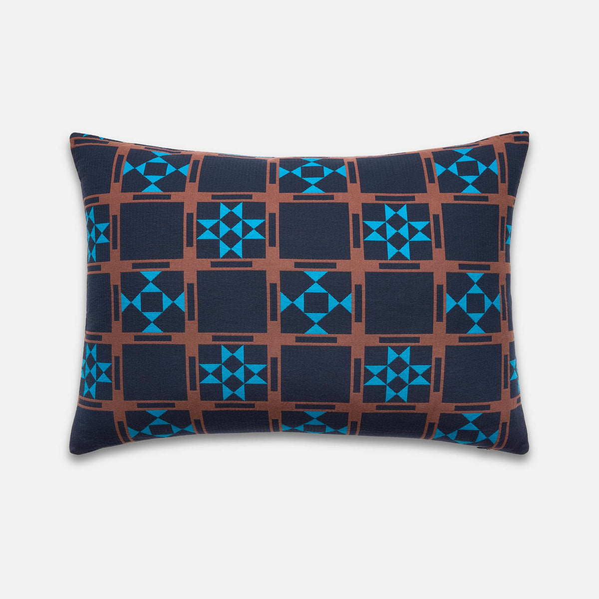 Ribbed Matelasse Sham Set