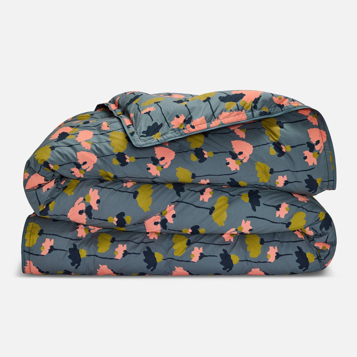 Washed Classic Percale Comforter