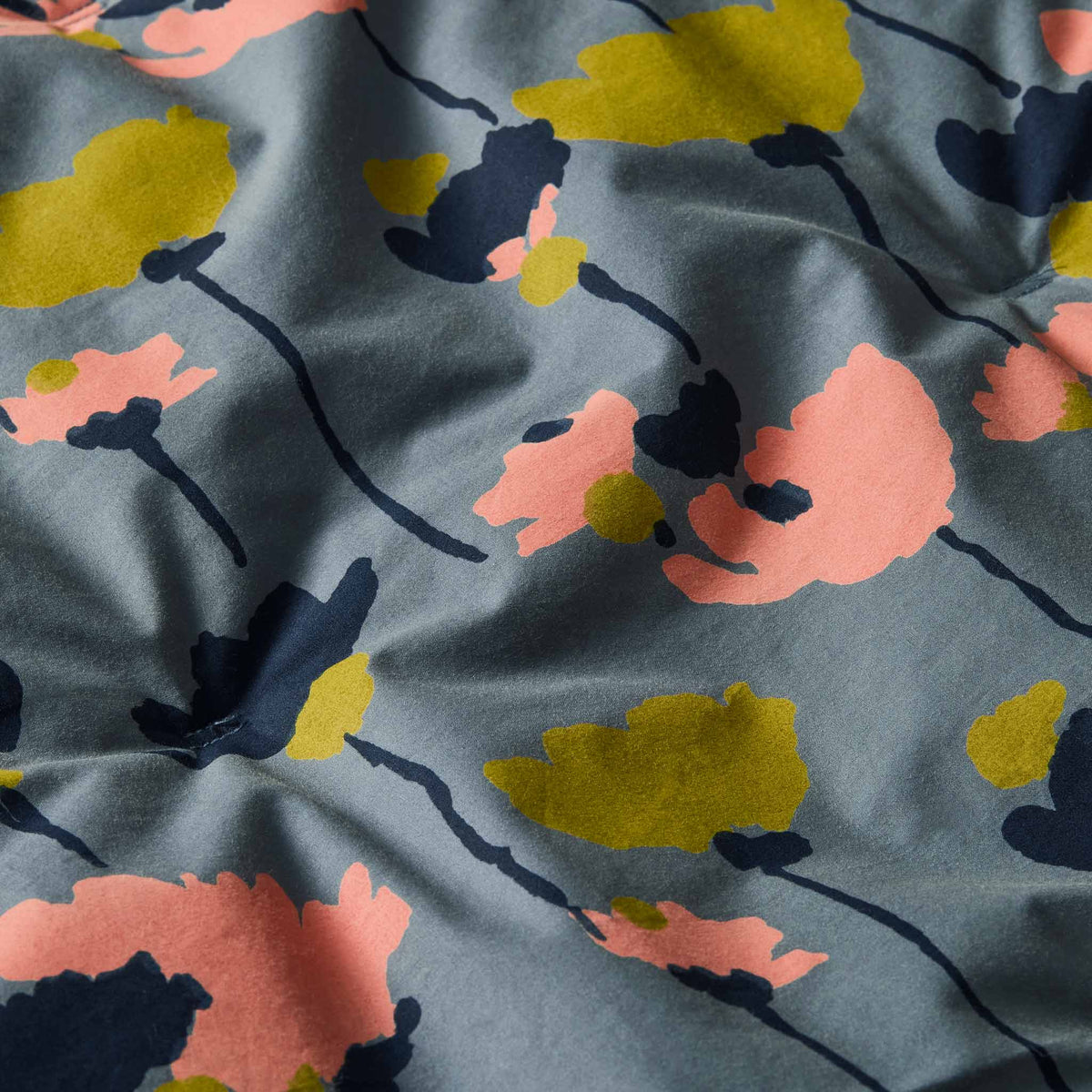 Washed Classic Percale Comforter